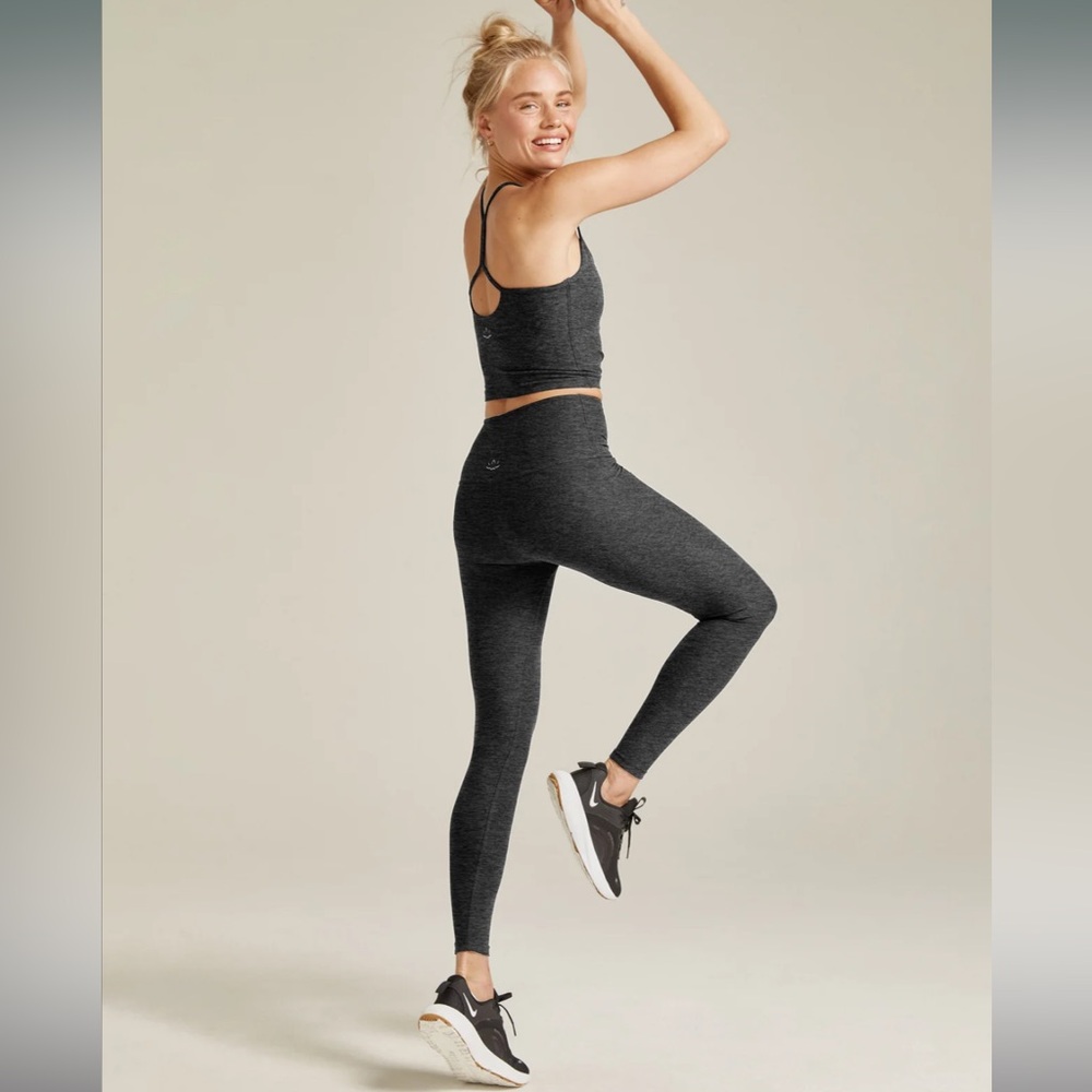 Beyond Yoga Spacedye Caught In The Midi High Waisted Legging